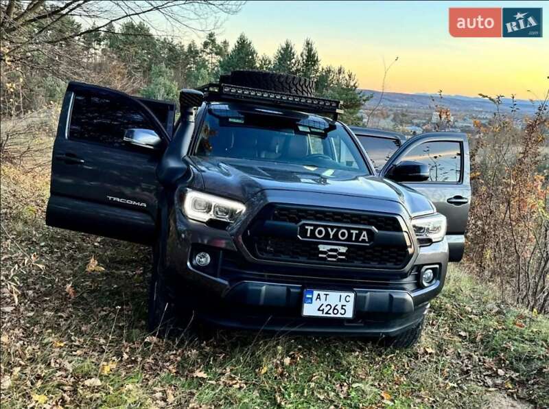 Toyota Tacoma (2018)