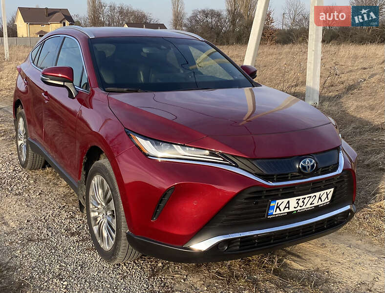 Toyota Venza (2022)