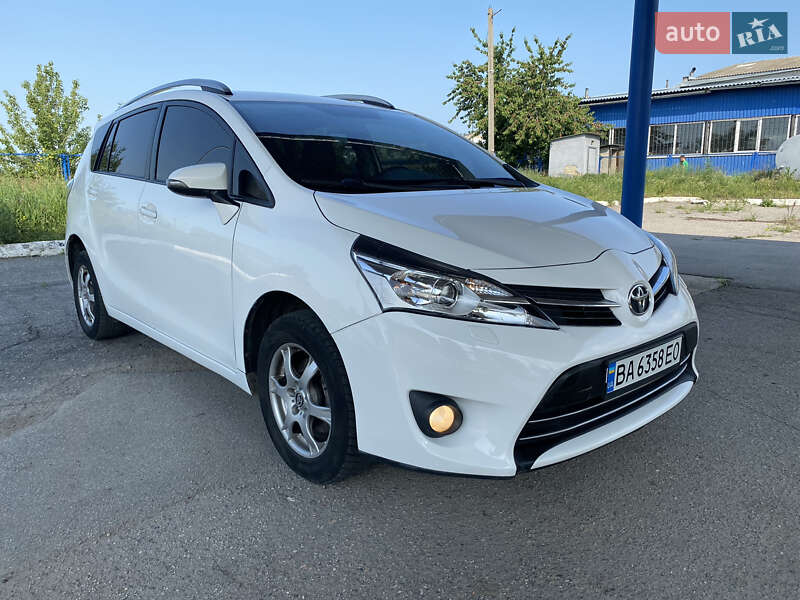 Toyota Verso (2014)