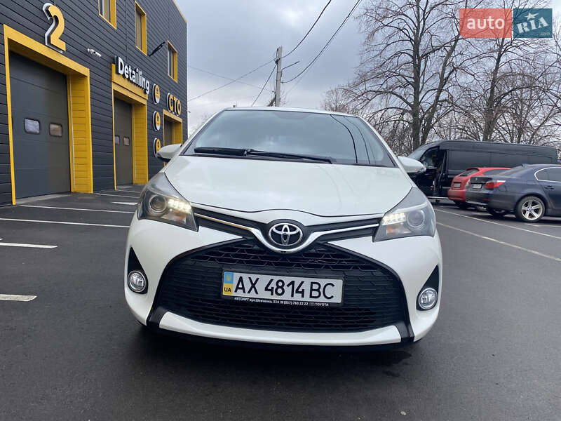 Toyota Yaris (2015)