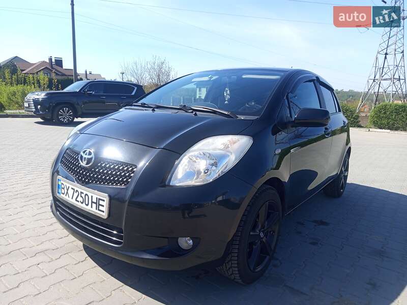 Toyota Yaris (2008)