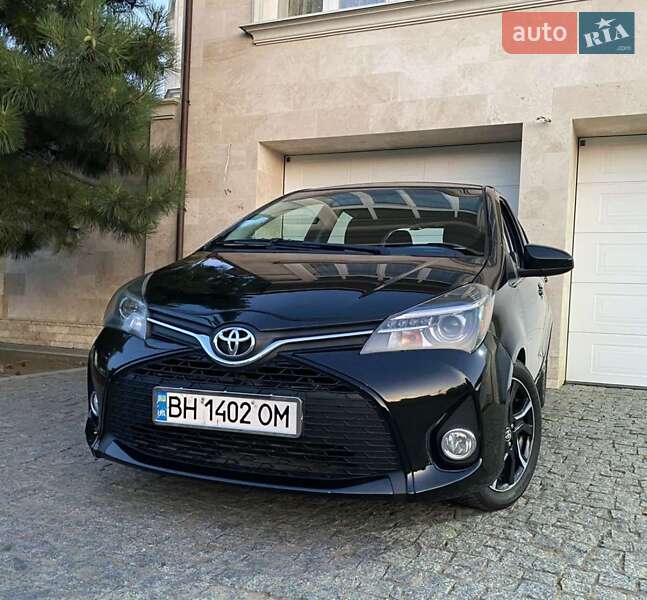 Toyota Yaris (2015)