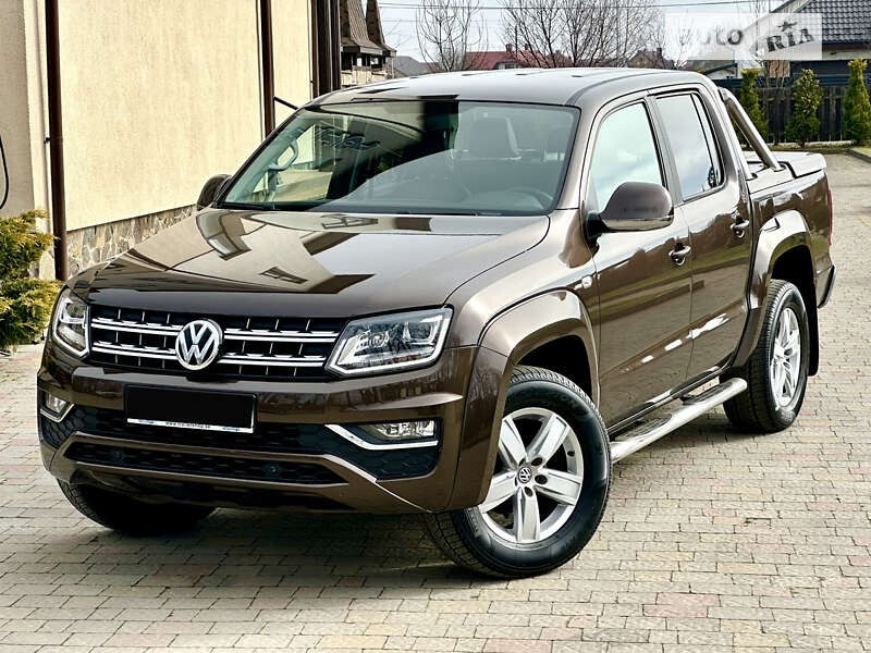 Volkswagen Amarok (2018)