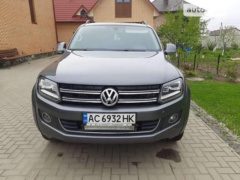 Volkswagen Amarok (2014)