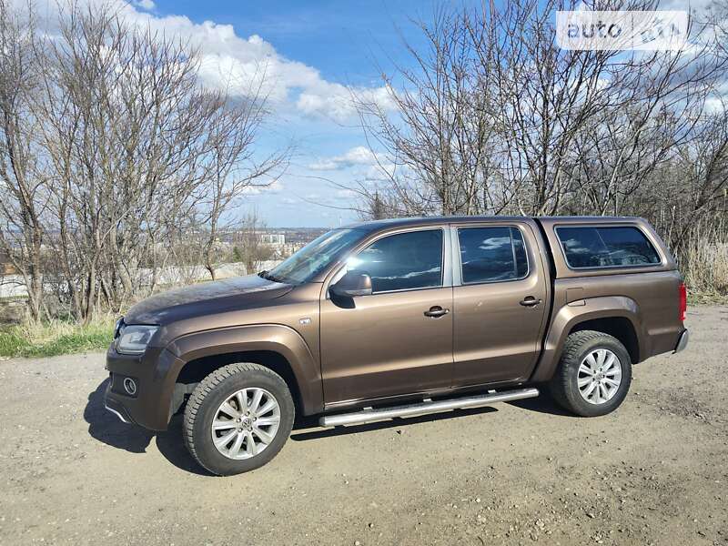 Volkswagen Amarok (2012)