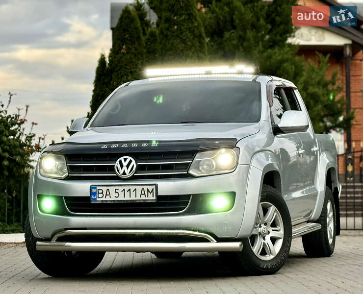 Volkswagen Amarok (2011)