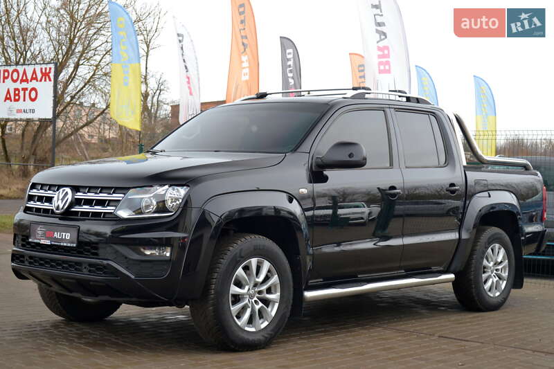 Volkswagen Amarok (2017)