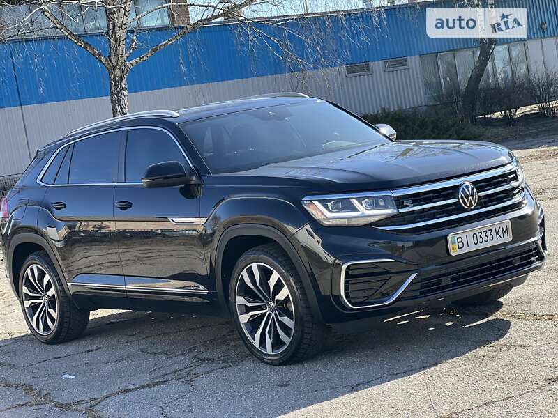 Volkswagen Atlas cross sport (2020)