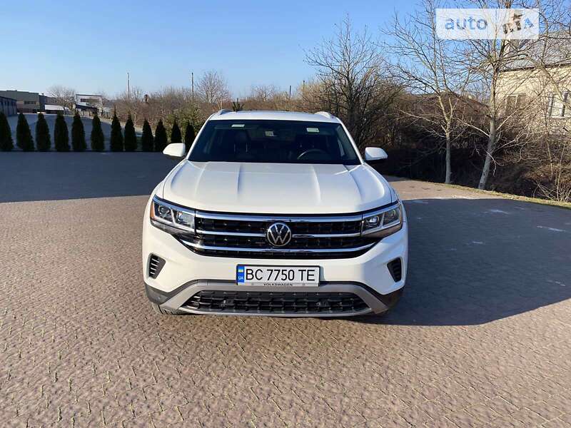 Volkswagen Atlas cross sport (2020)