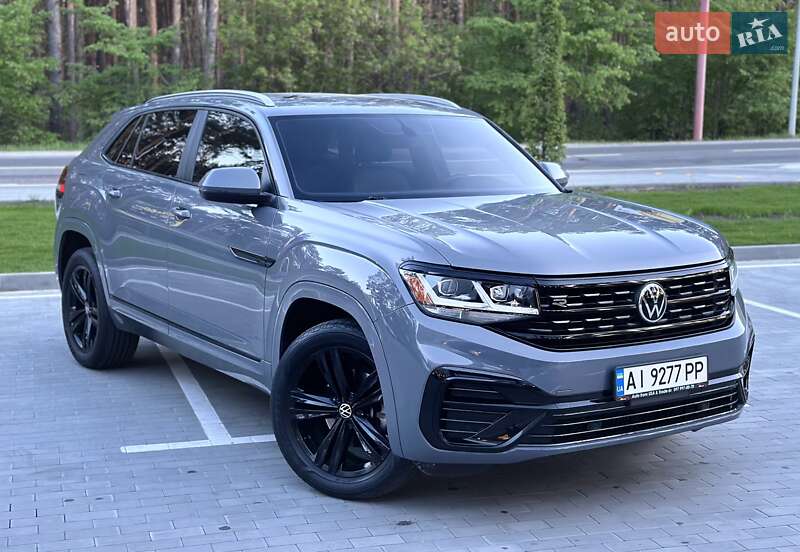 Volkswagen Atlas cross sport (2020)