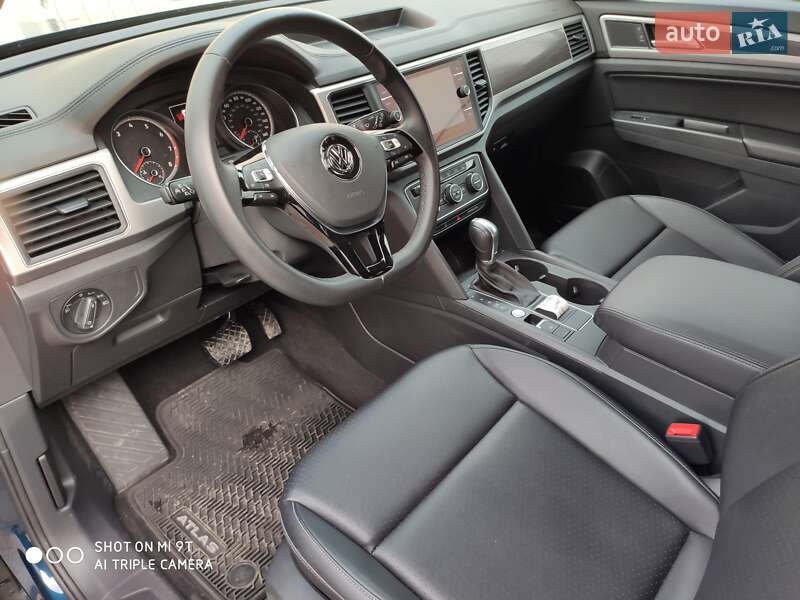 Volkswagen Atlas (2018)