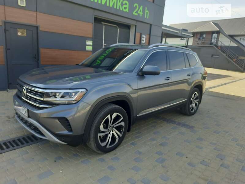 Volkswagen Atlas (2021)