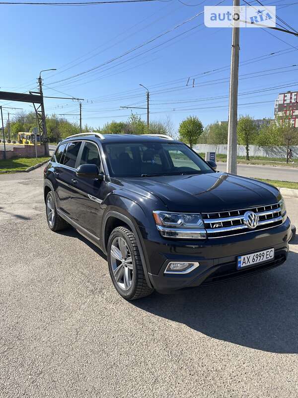 Volkswagen Atlas (2017)