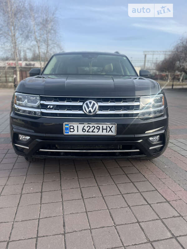 Volkswagen Atlas (2017)