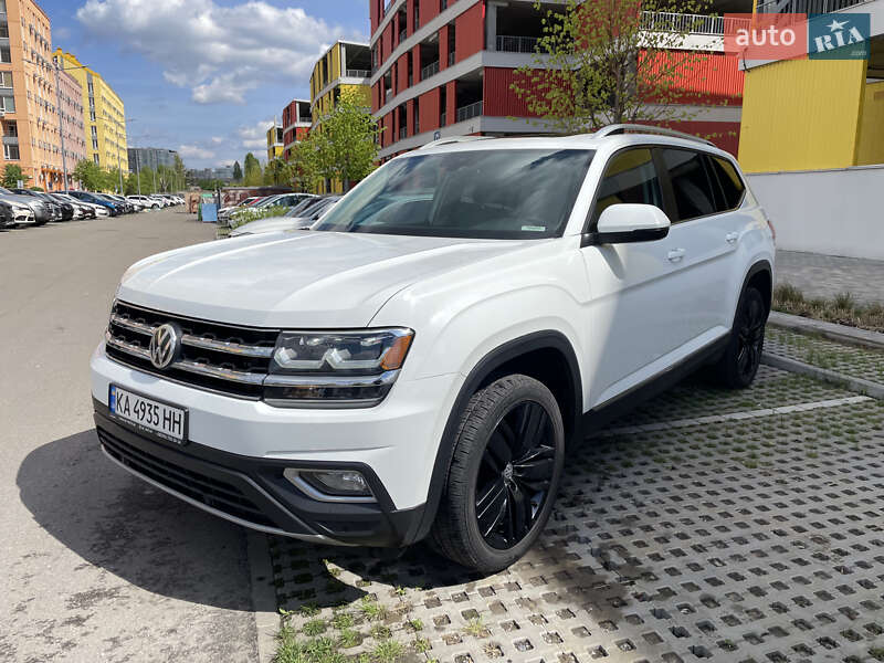 Volkswagen Atlas (2018)