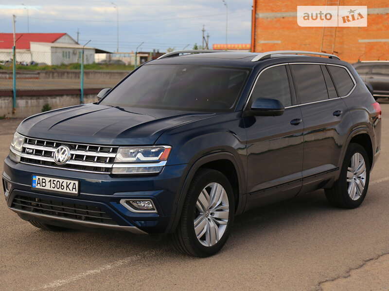 Volkswagen Atlas (2018)