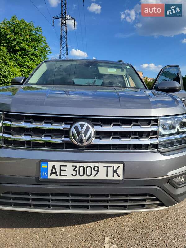 Volkswagen Atlas (2017)
