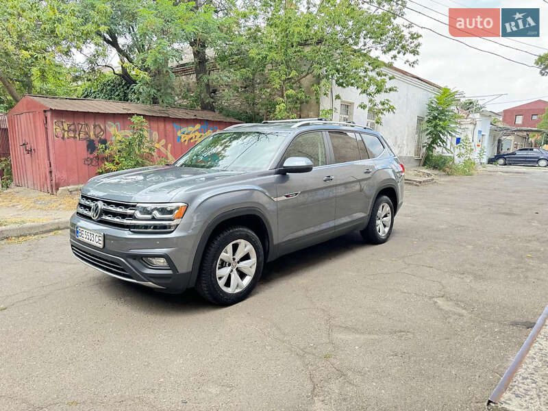 Volkswagen Atlas (2018)