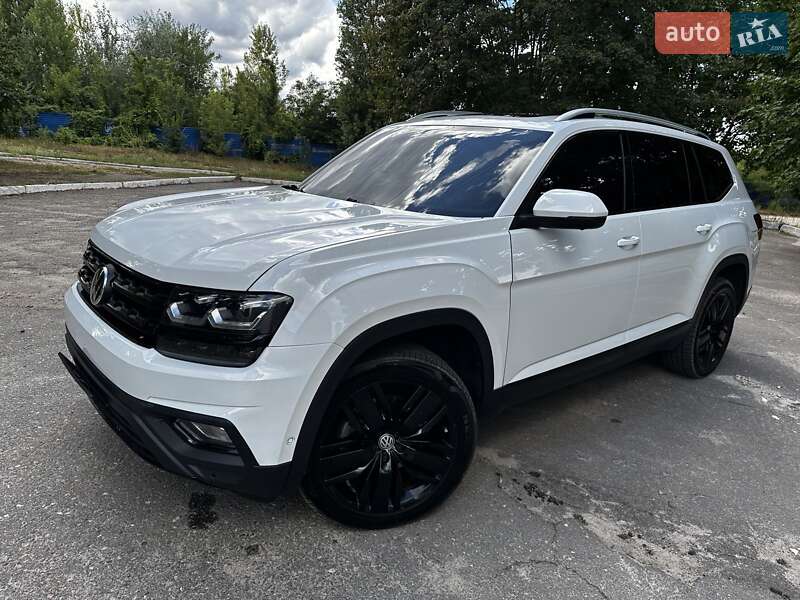 Volkswagen Atlas (2018)