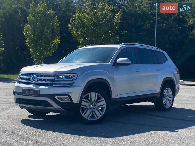 Volkswagen Atlas (2019)