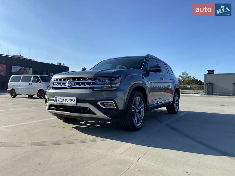 Volkswagen Atlas (2018)