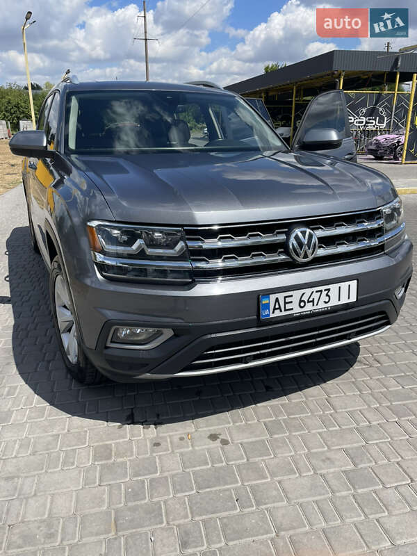 Volkswagen Atlas (2017)