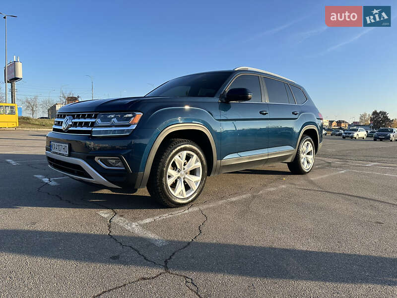 Volkswagen Atlas (2017)
