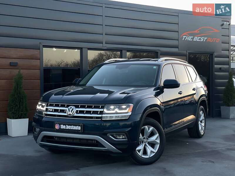 Volkswagen Atlas (2019)