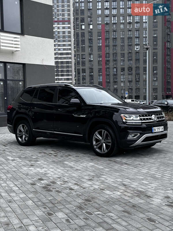 Volkswagen Atlas (2018)