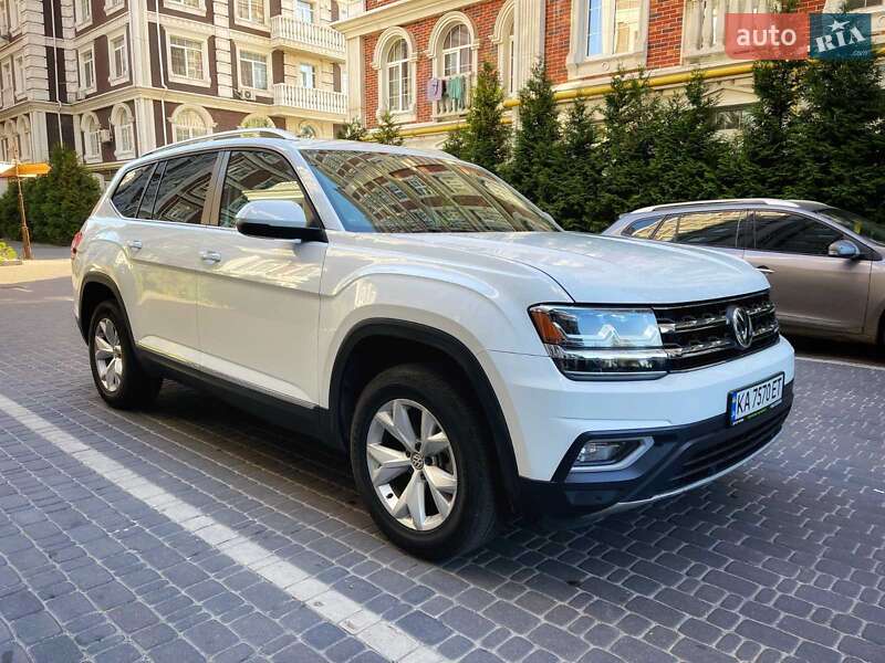 Volkswagen Atlas (2018)