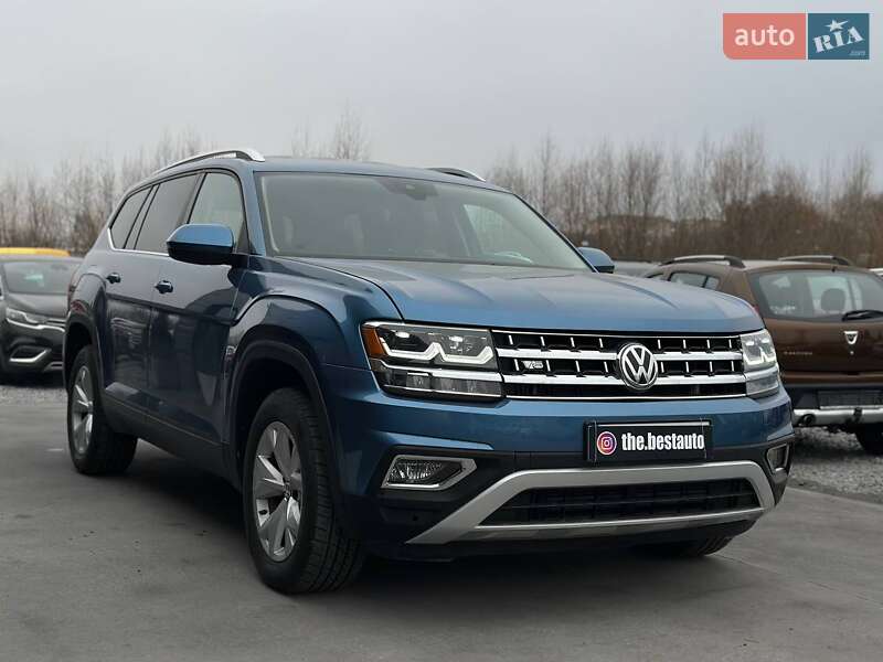 Volkswagen Atlas (2019)