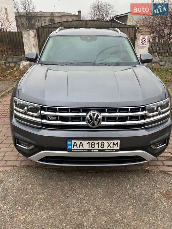 Volkswagen Atlas (2017)