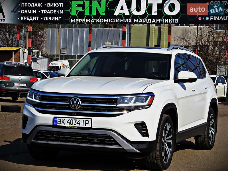 Volkswagen Atlas (2021)