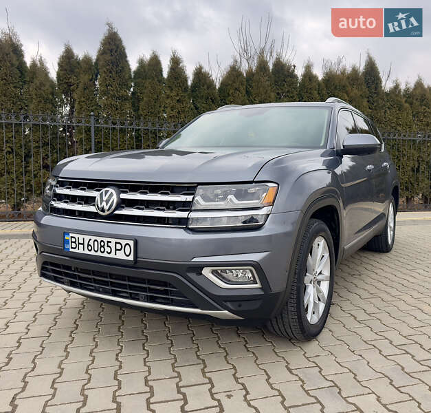 Volkswagen Atlas (2018)