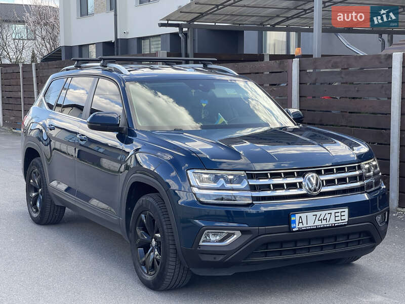 Volkswagen Atlas (2018)