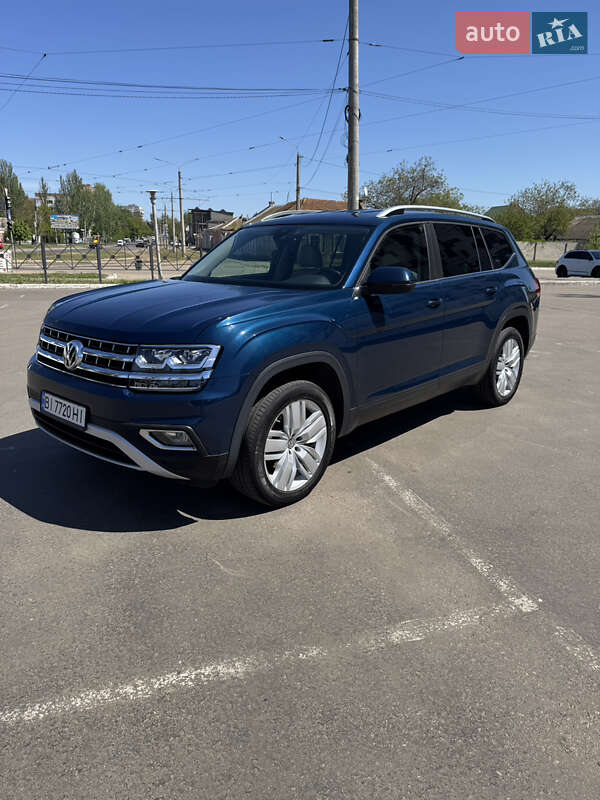 Volkswagen Atlas (2018)