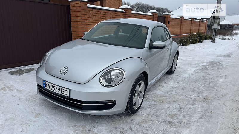 Volkswagen Beetle (2014)