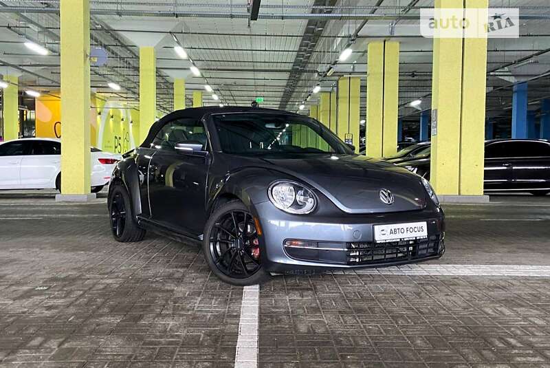 Volkswagen Beetle (2015)