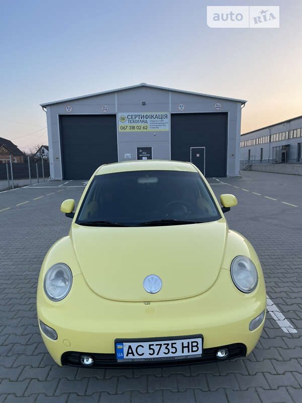Volkswagen Beetle (1999)