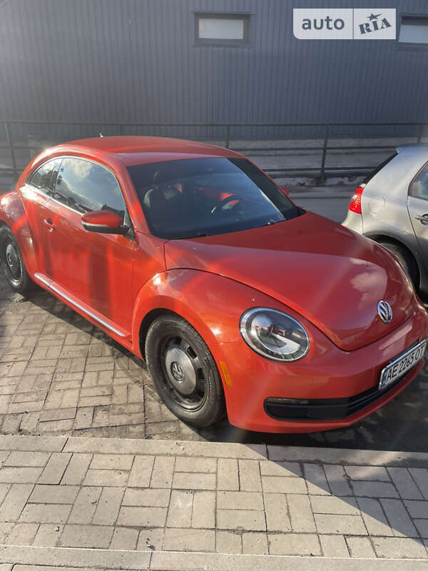 Volkswagen Beetle (2016)
