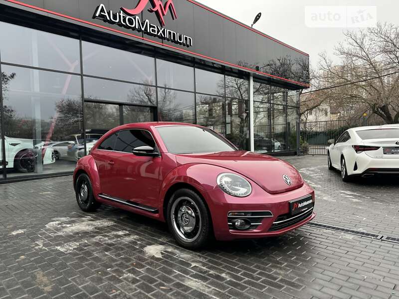 Volkswagen Beetle (2017)