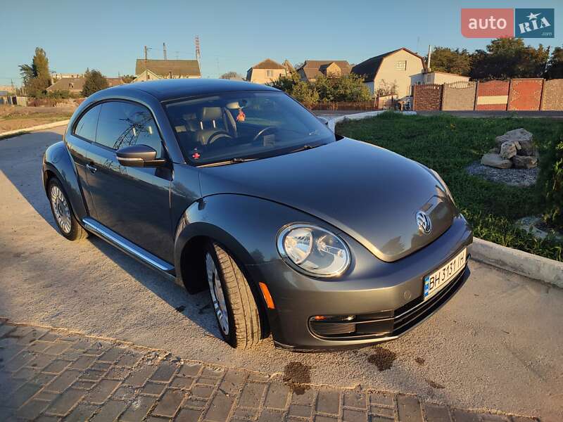 Volkswagen Beetle (2013)