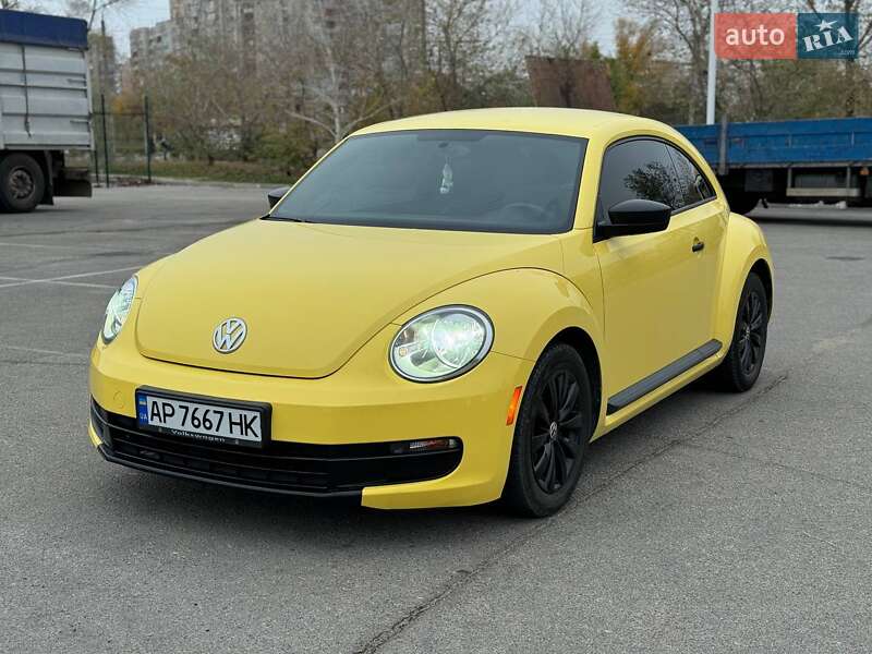 Volkswagen Beetle (2014)