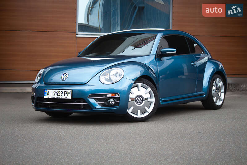Volkswagen Beetle (2018)