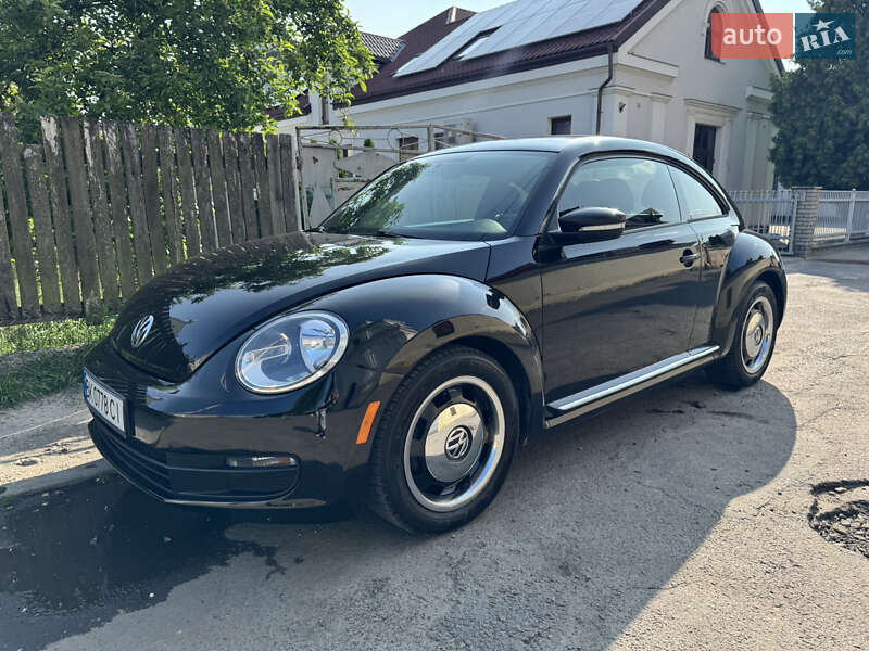 Volkswagen Beetle (2012)