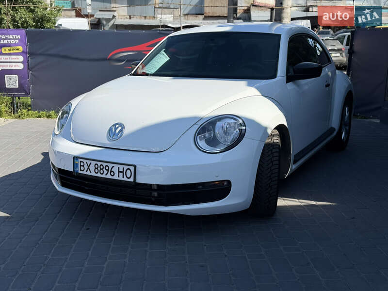 Volkswagen Beetle (2014)