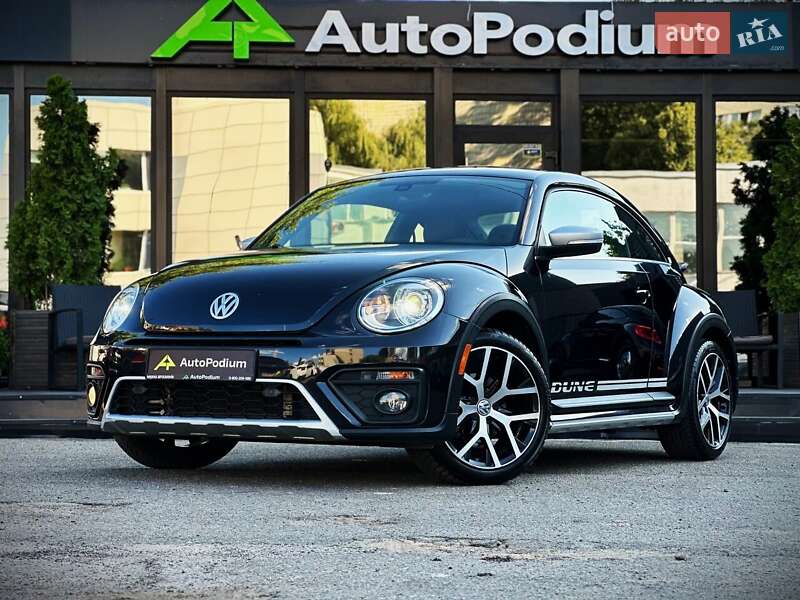 Volkswagen Beetle (2016)