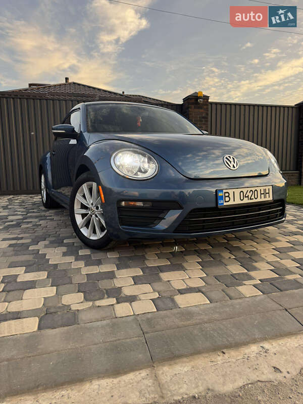 Volkswagen Beetle (2017)