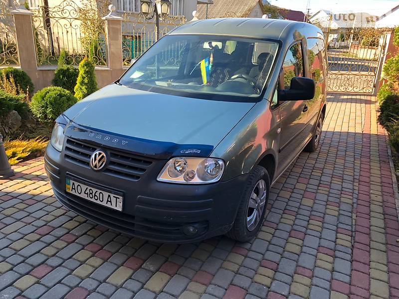 Volkswagen Caddy (2005)