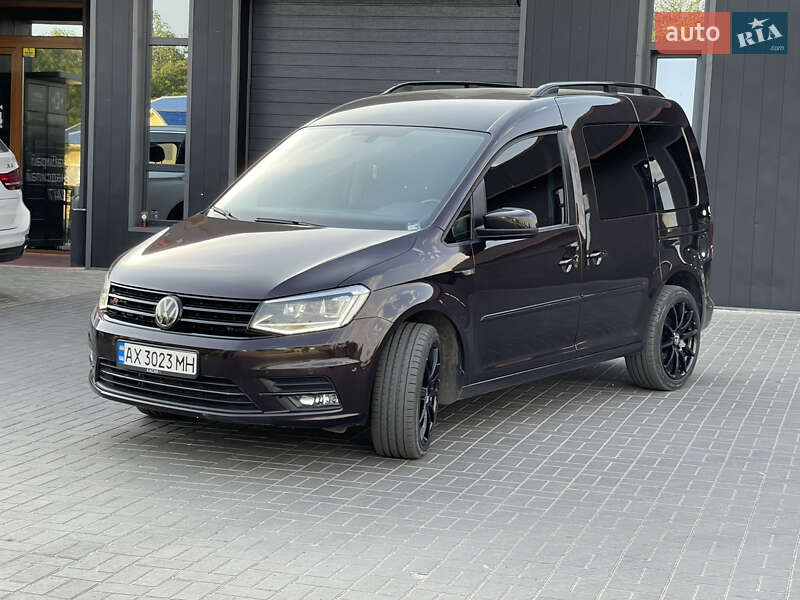 Volkswagen Caddy (2016)